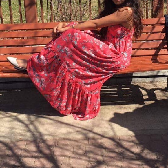 Floral maxi dress - Picture 2 of 6